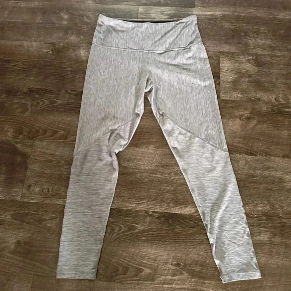 prana womens ecospave silver leggings size large - Picture 1 of 6